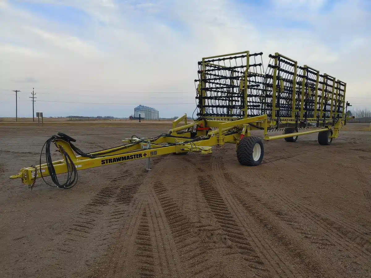 Gallery image 1 for Used 2023 Degelman Strawmaster + Harrow
