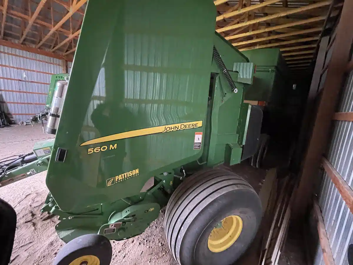 Gallery image 2 for Used 2023 John Deere 560M Round Baler