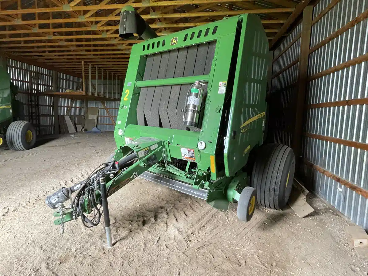 Gallery image 1 for Used 2023 John Deere 560M Round Baler