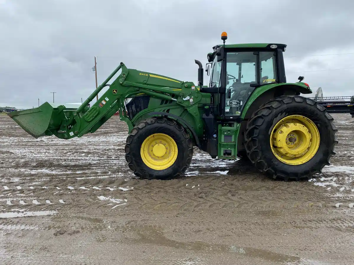 Gallery image 1 for Used 2022 John Deere 6155M Tractor