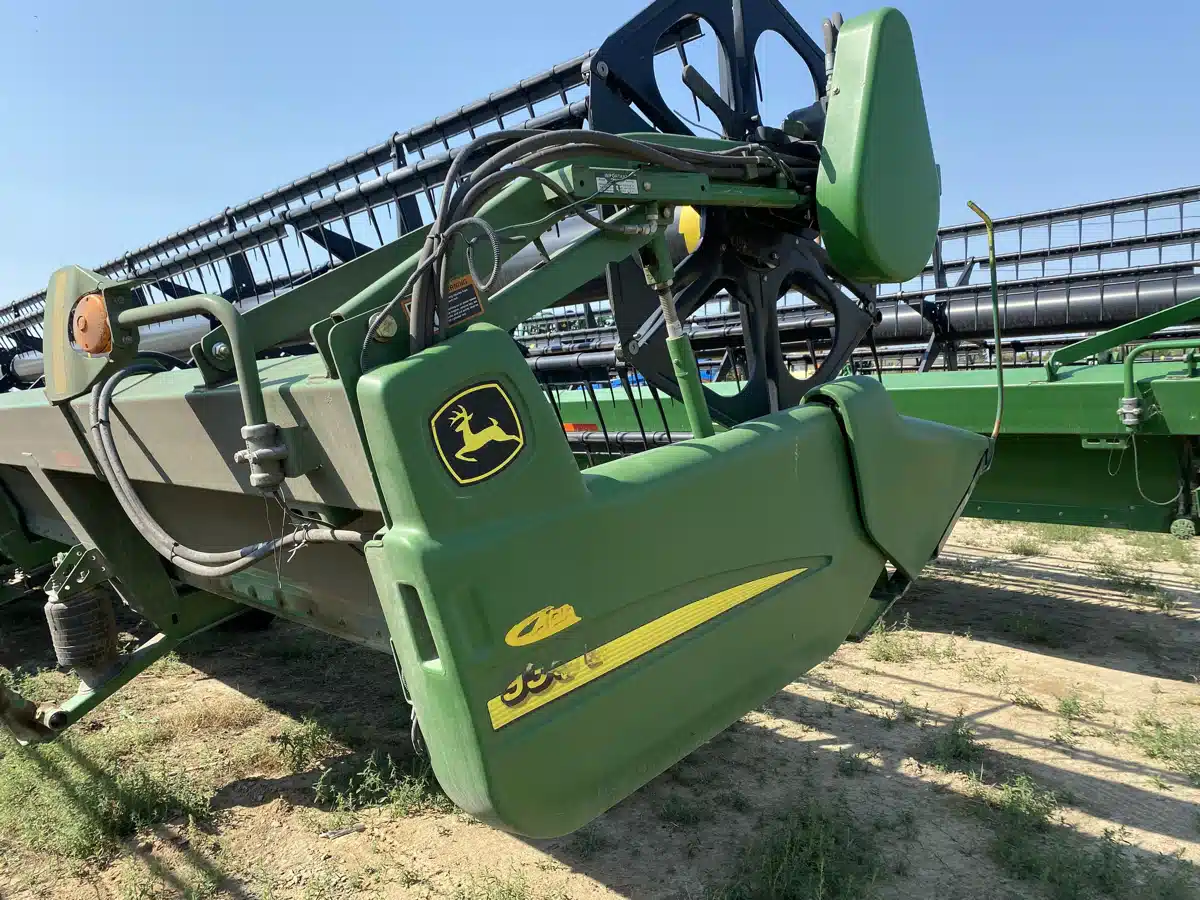 Used 2008 John Deere 936D Header Combine | AgDealer