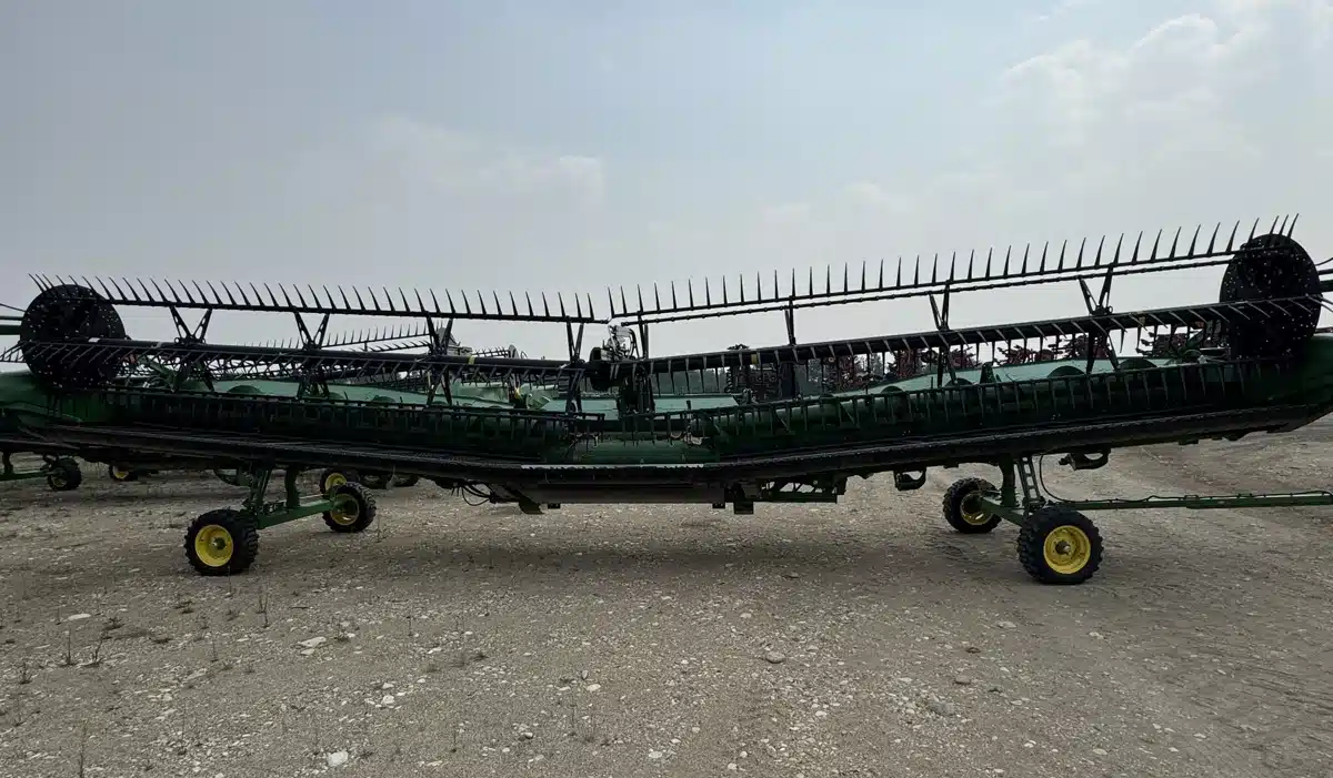 Gallery image 1 for Used 2023 John Deere HD40R Header Combine