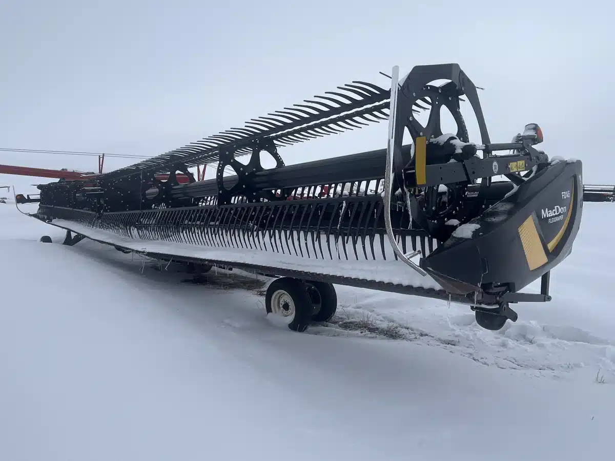 Gallery image 1 for Used 2019 MacDon FD145 Header - Flex Draper