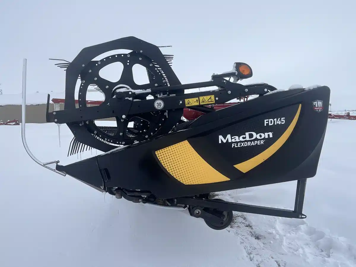 Gallery image 2 for Used 2019 MacDon FD145 Header - Flex Draper