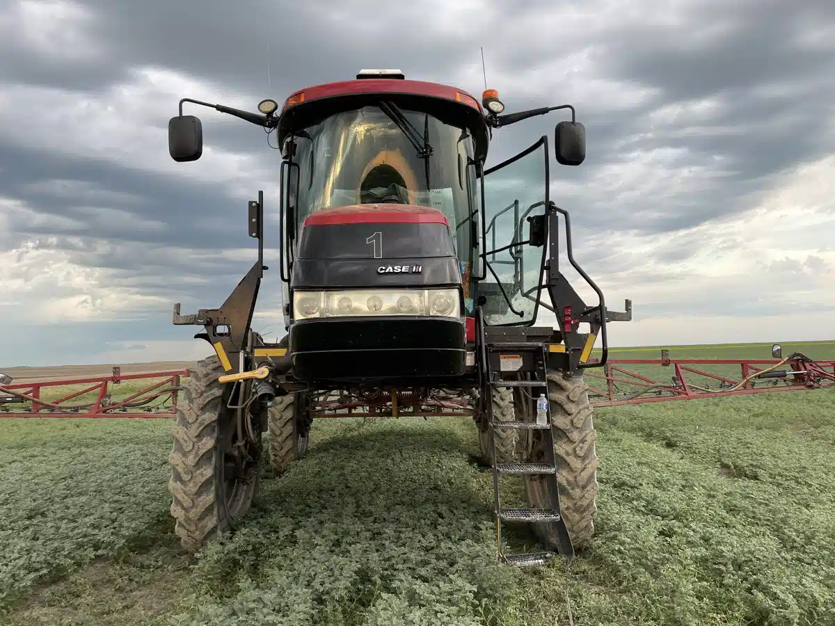 Gallery image 2 for Used 2016 Case IH PATRIOT 4440 Sprayer - Self Propelled
