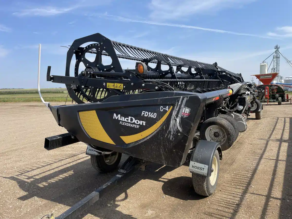 Gallery image 1 for Used 2019 MacDon FD140 Header - Flex Draper