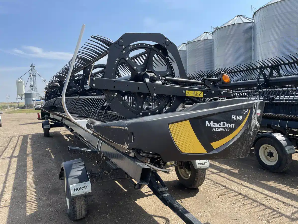 Gallery image 2 for Used 2019 MacDon FD140 Header - Flex Draper