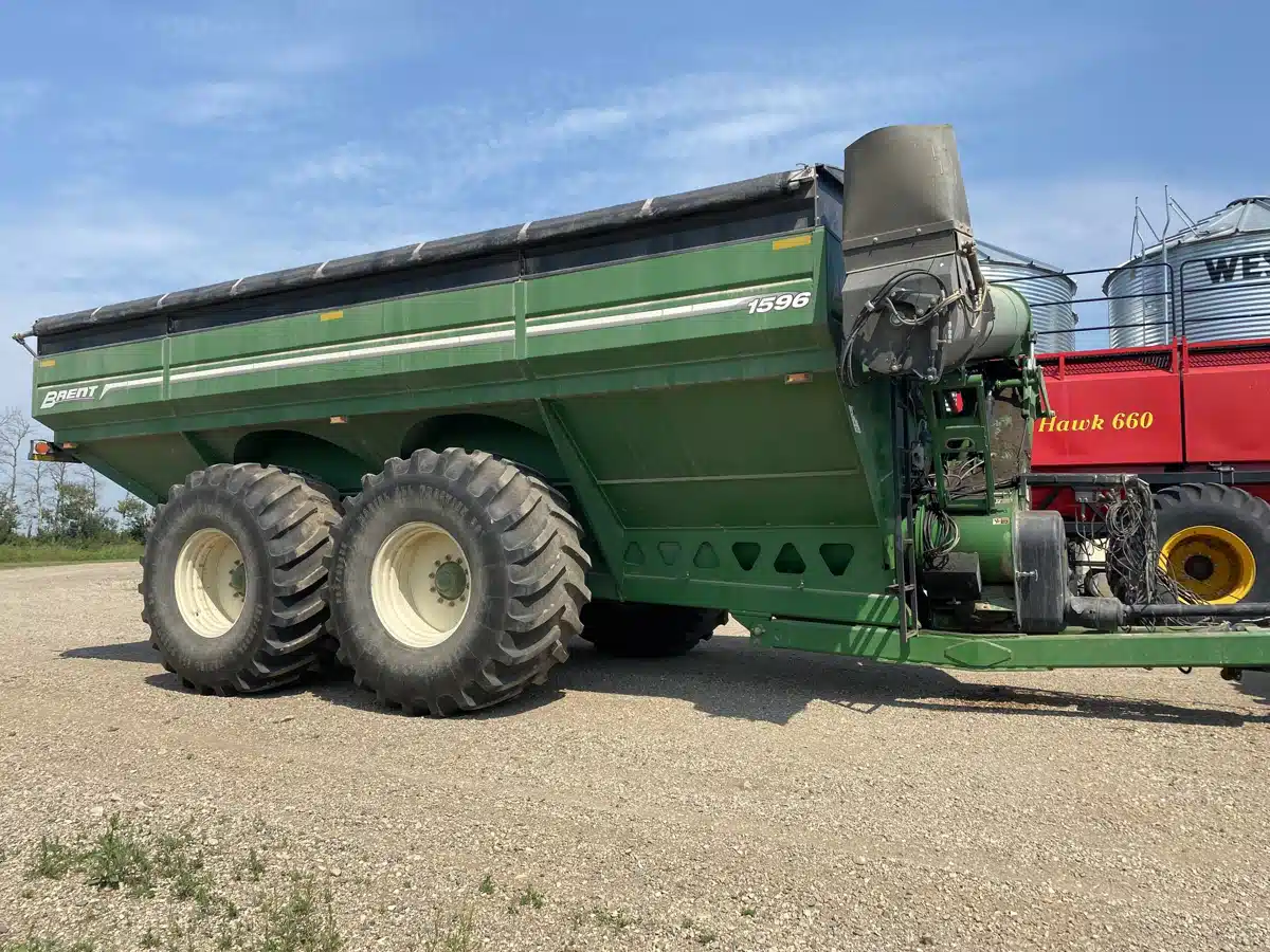 Gallery image 1 for Used 2016 Brent 1596 Grain Cart