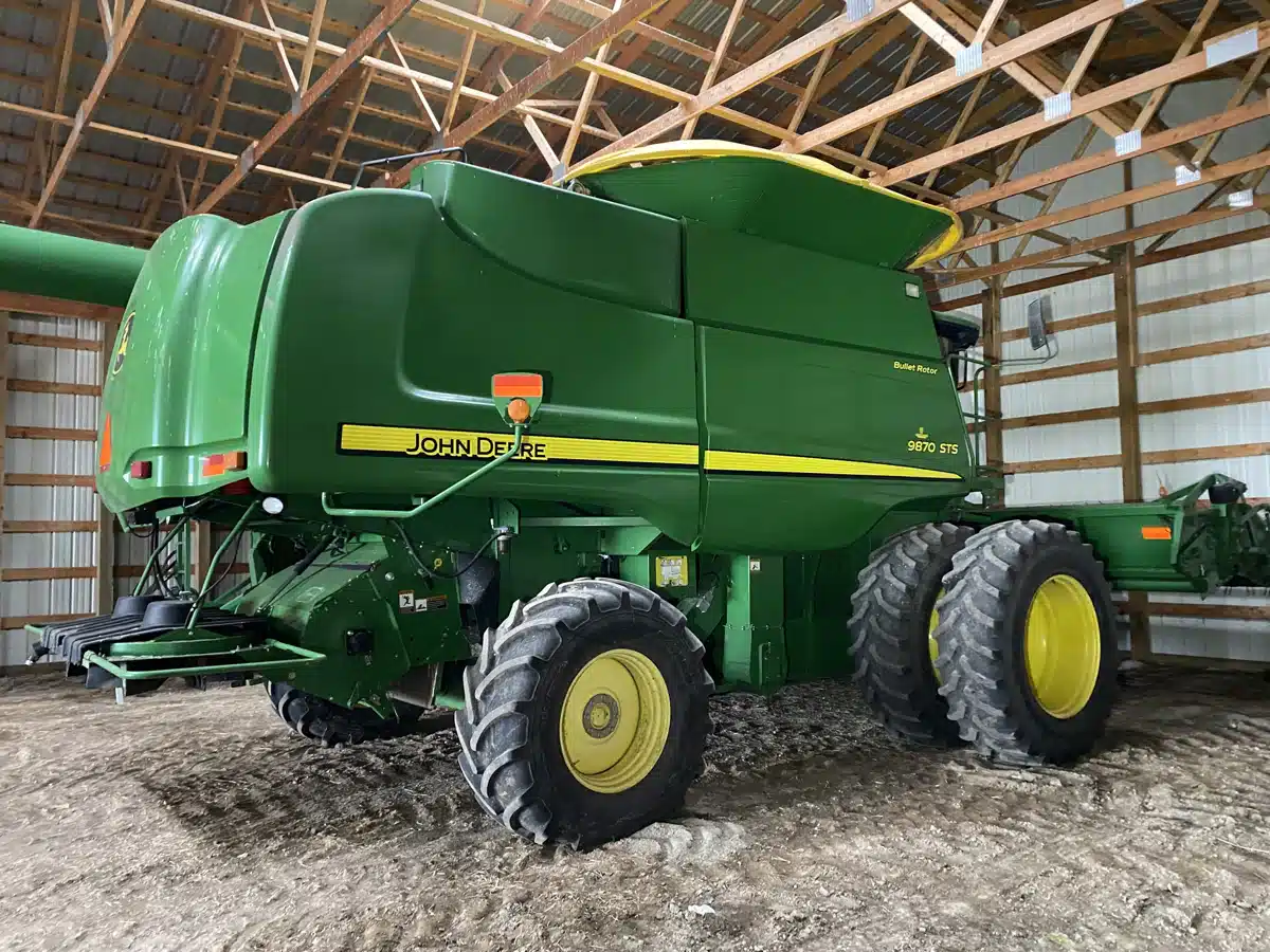 Gallery image 2 for Used 2009 John Deere 9870 STS Combine