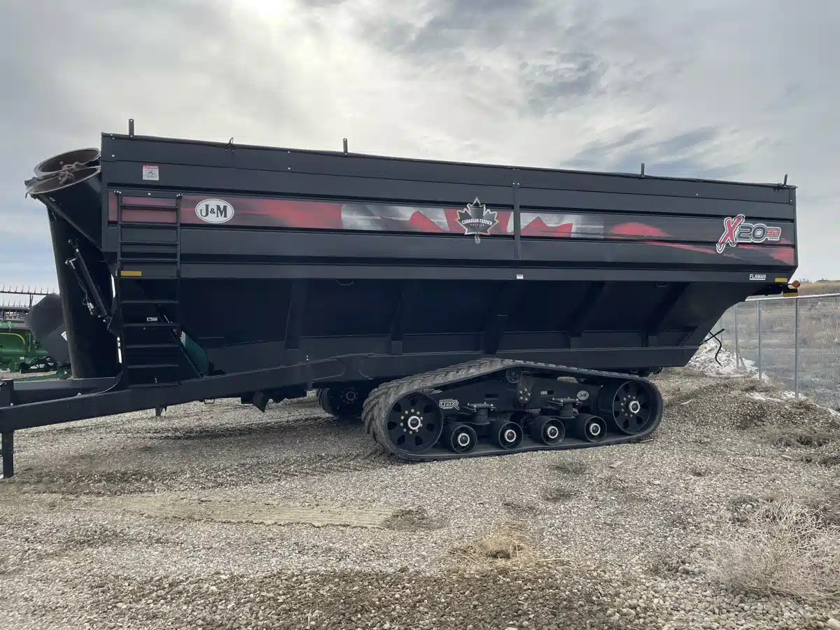 Gallery image 2 for Used 2022 J&M 2032 Grain Cart