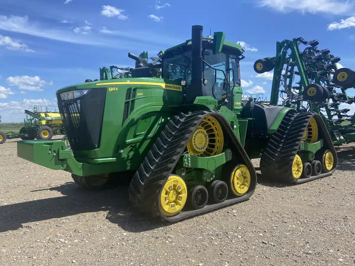 Gallery image 1 for Used 2024 John Deere 9RX 590 Tractor