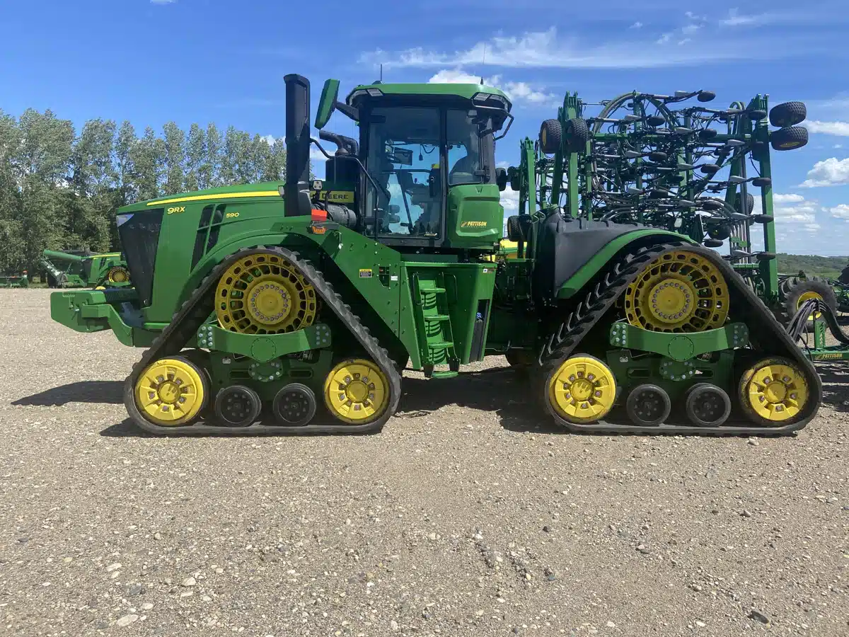 Gallery image 2 for Used 2024 John Deere 9RX 590 Tractor