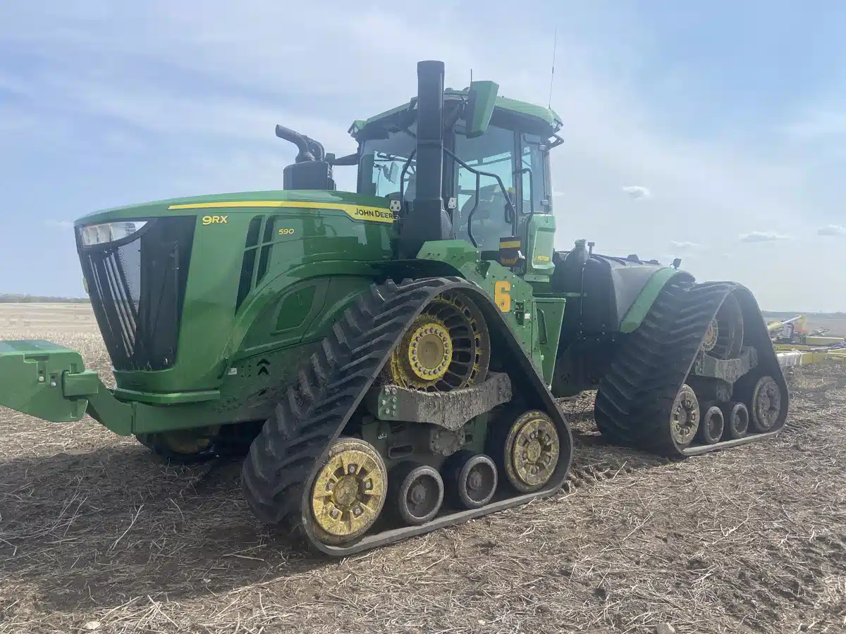 Gallery image 1 for Used 2024 John Deere 9RX 590 Tractor