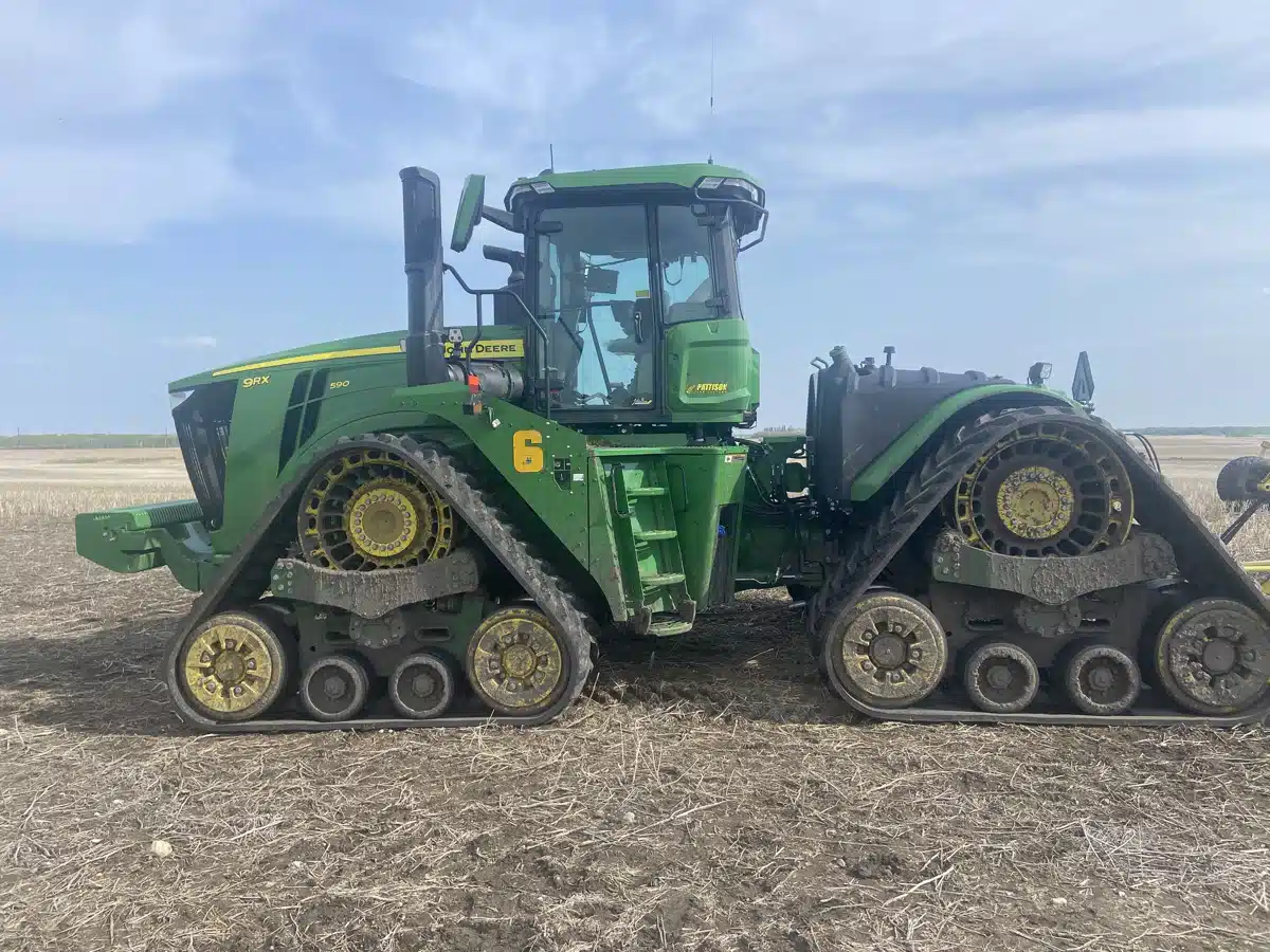 Gallery image 2 for Used 2024 John Deere 9RX 590 Tractor
