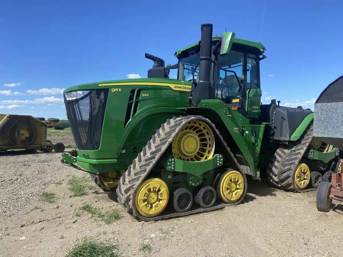 Gallery image 2 for Used 2024 John Deere 9RX 540 Tractor