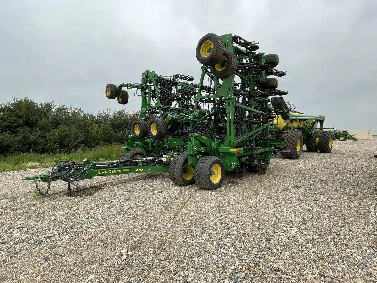 Gallery image 1 for Used 2018 John Deere 1870 Air Drill