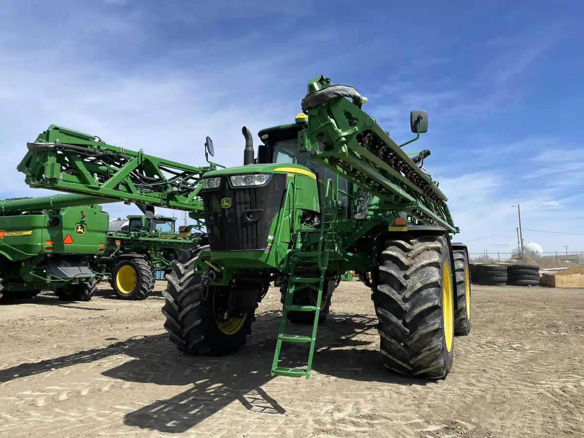 Used 2019 John Deere R4045 Sprayer Self Propelled AgDealer