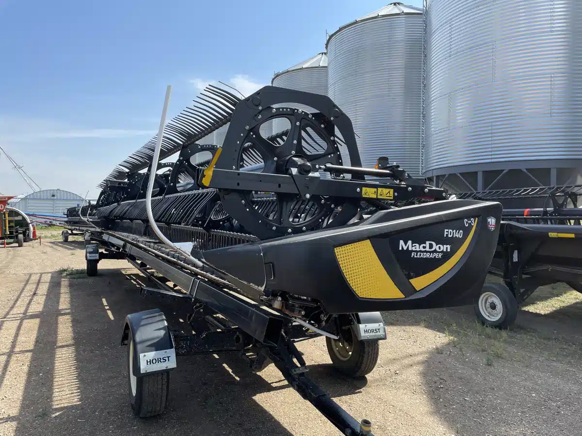 Gallery image 2 for Used 2019 MacDon FD140 Header - Flex Draper