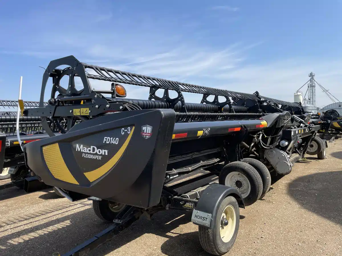 Gallery image 1 for Used 2019 MacDon FD140 Header - Flex Draper