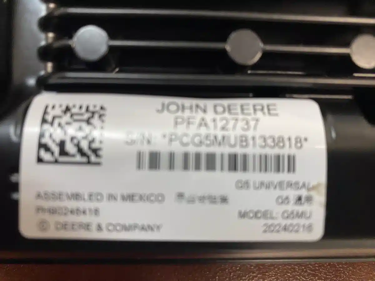 Gallery image 2 for Used 2024 John Deere G5 Universal Guidance System