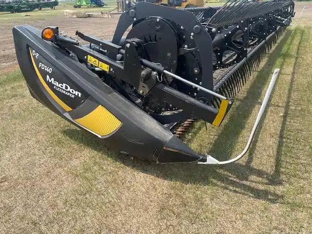 Gallery image 2 for Used 2019 MacDon FD140 Header - Flex Draper