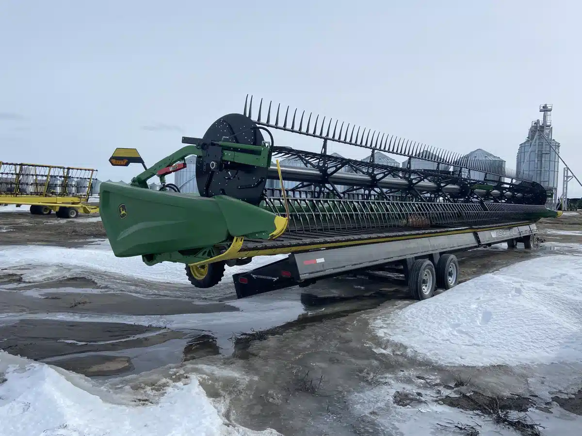 Gallery image 2 for Used 2023 John Deere HD50R Header Combine