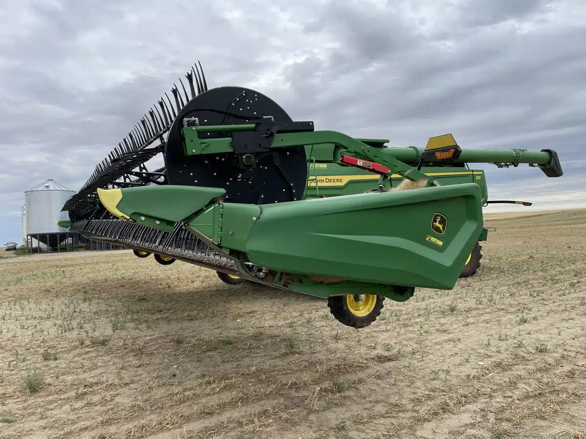 Gallery image 2 for Used 2023 John Deere HD50R Header Combine