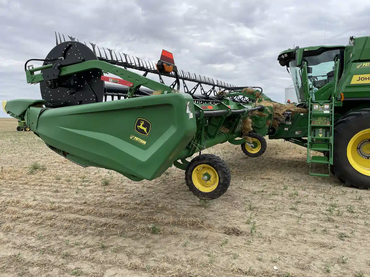 Gallery image 1 for Used 2023 John Deere HD50R Header Combine