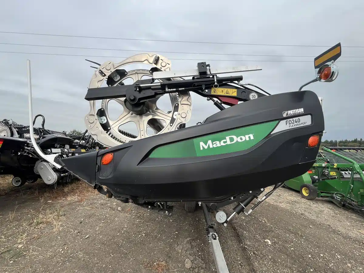 Gallery image 2 for Used 2022 MacDon FD240 Header - Flex Draper