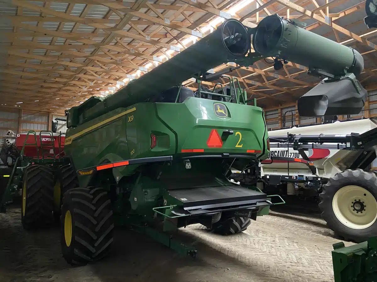 Gallery image 2 for Used 2023 John Deere X9 1100 Combine