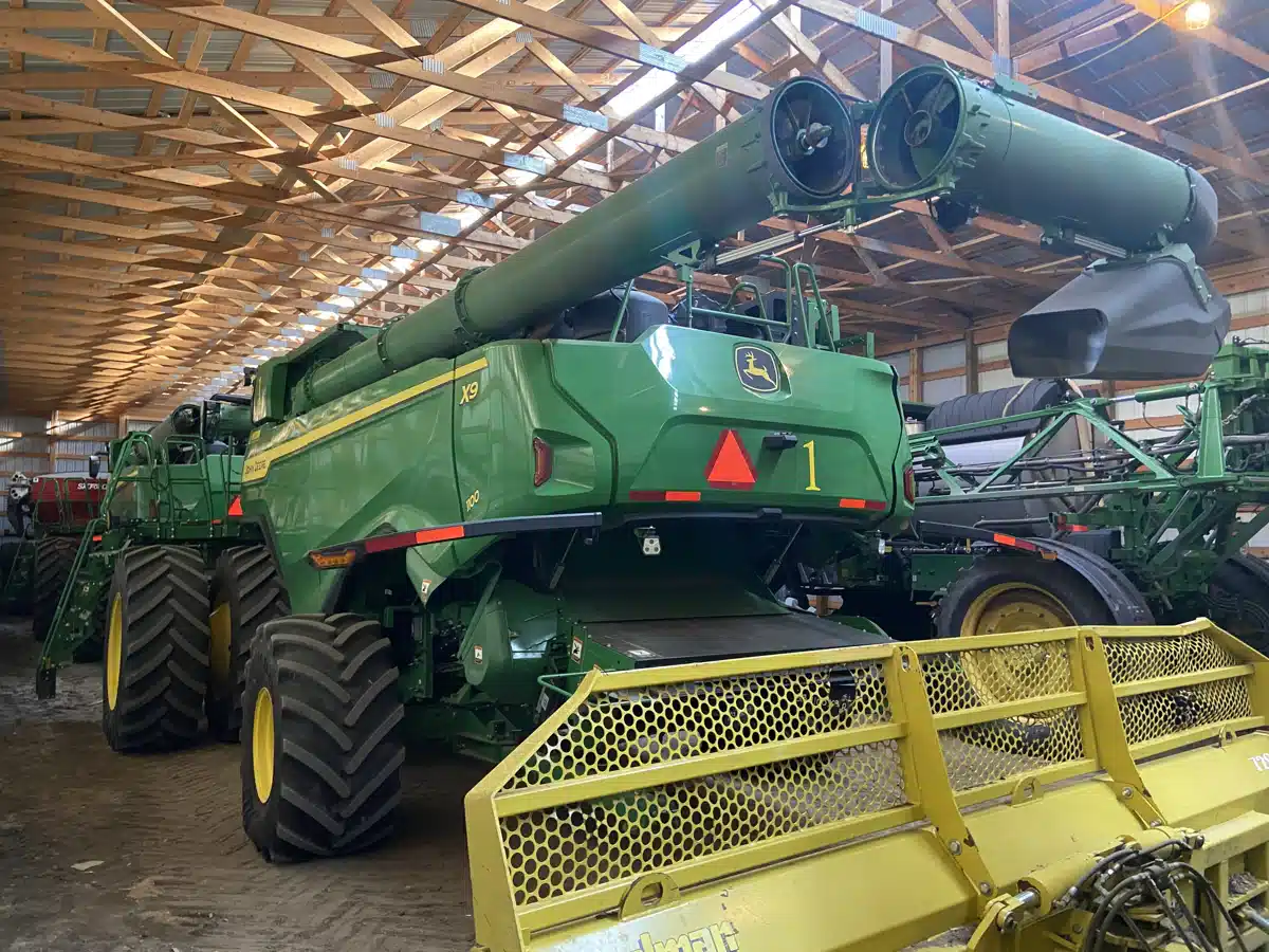 Gallery image 2 for Used 2023 John Deere X9 1100 Combine