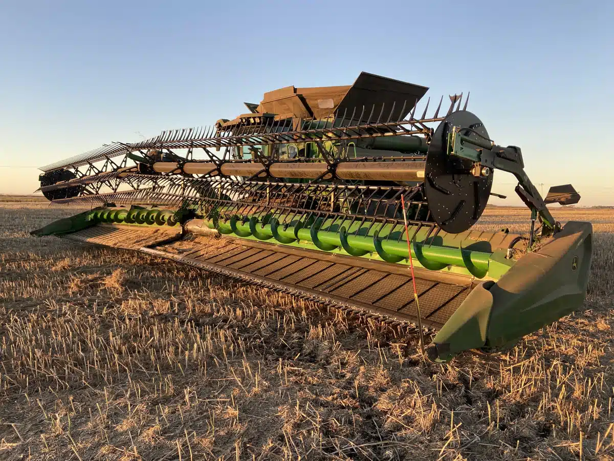 Gallery image 1 for Used 2023 John Deere HD50R Header Combine