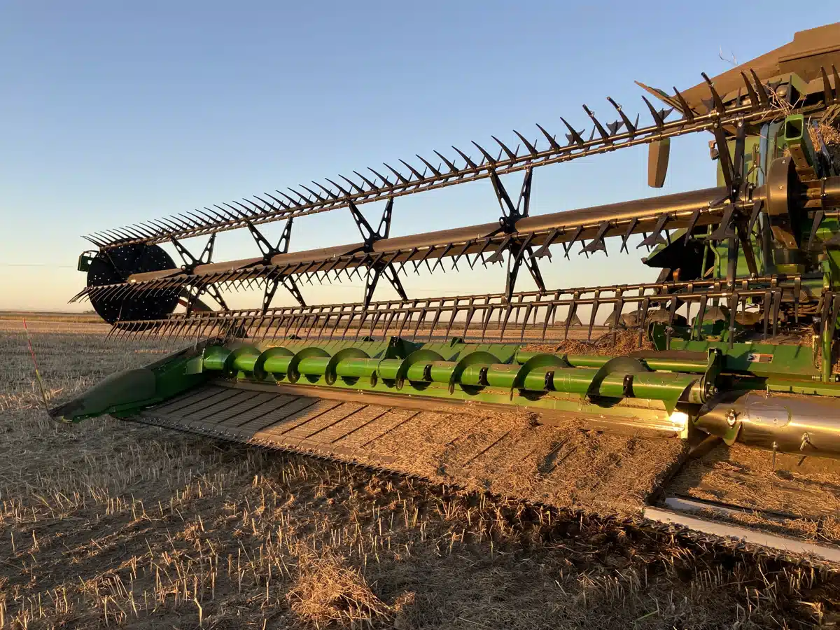 Gallery image 2 for Used 2023 John Deere HD50R Header Combine