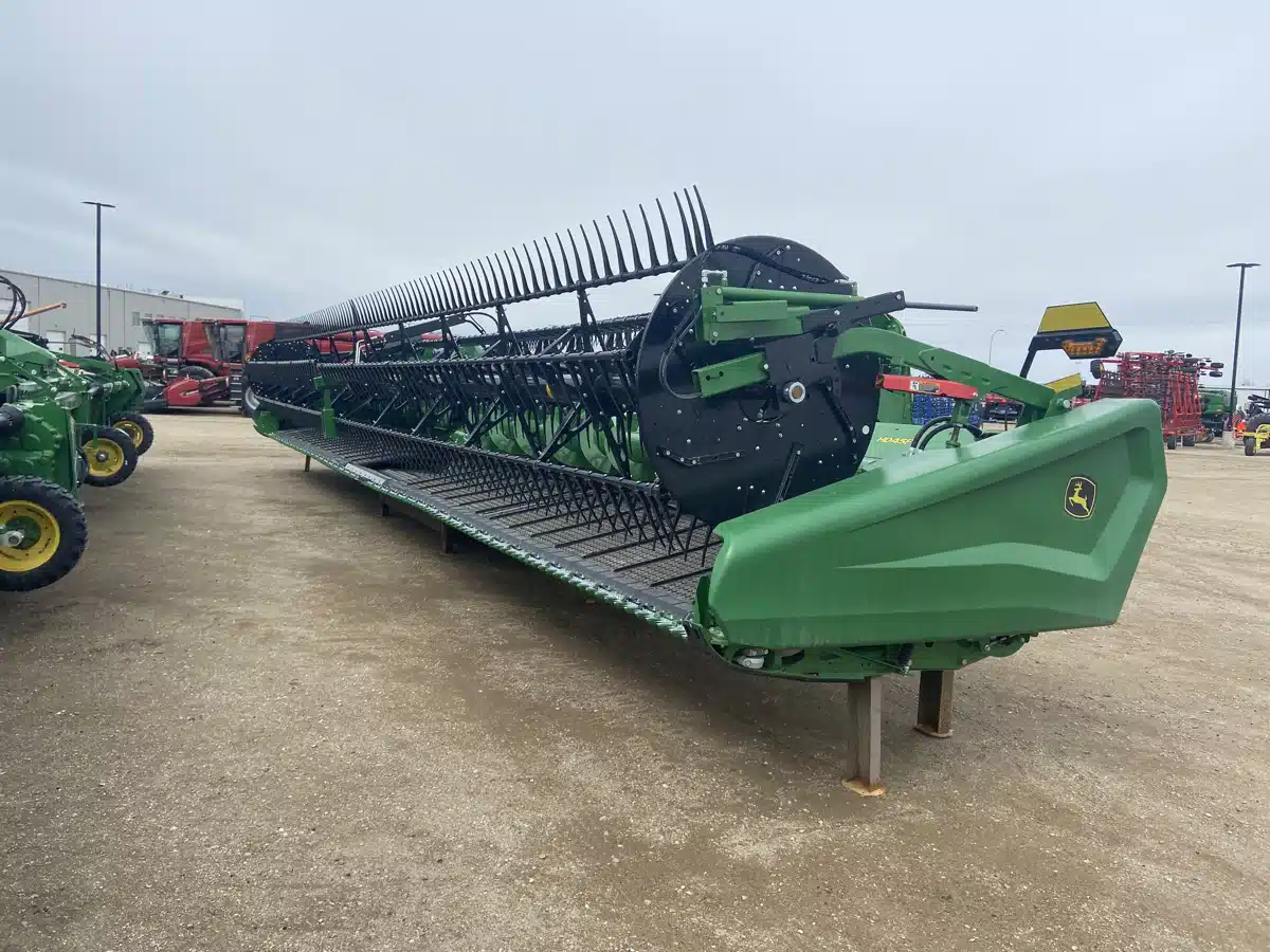Gallery image 1 for Used 2023 John Deere HD45F Header - Flex Draper