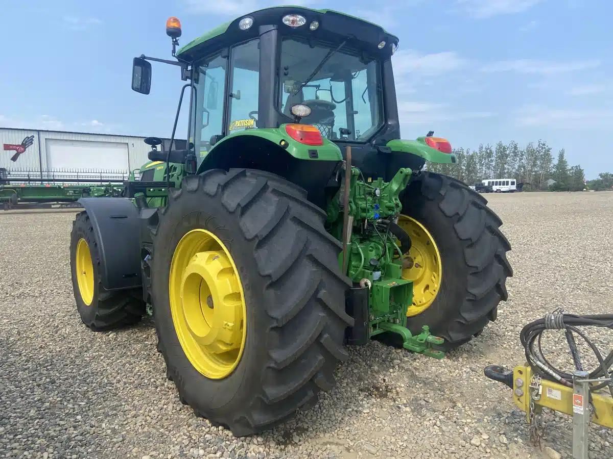 Gallery image 2 for Used 2024 John Deere 6155M Tractor