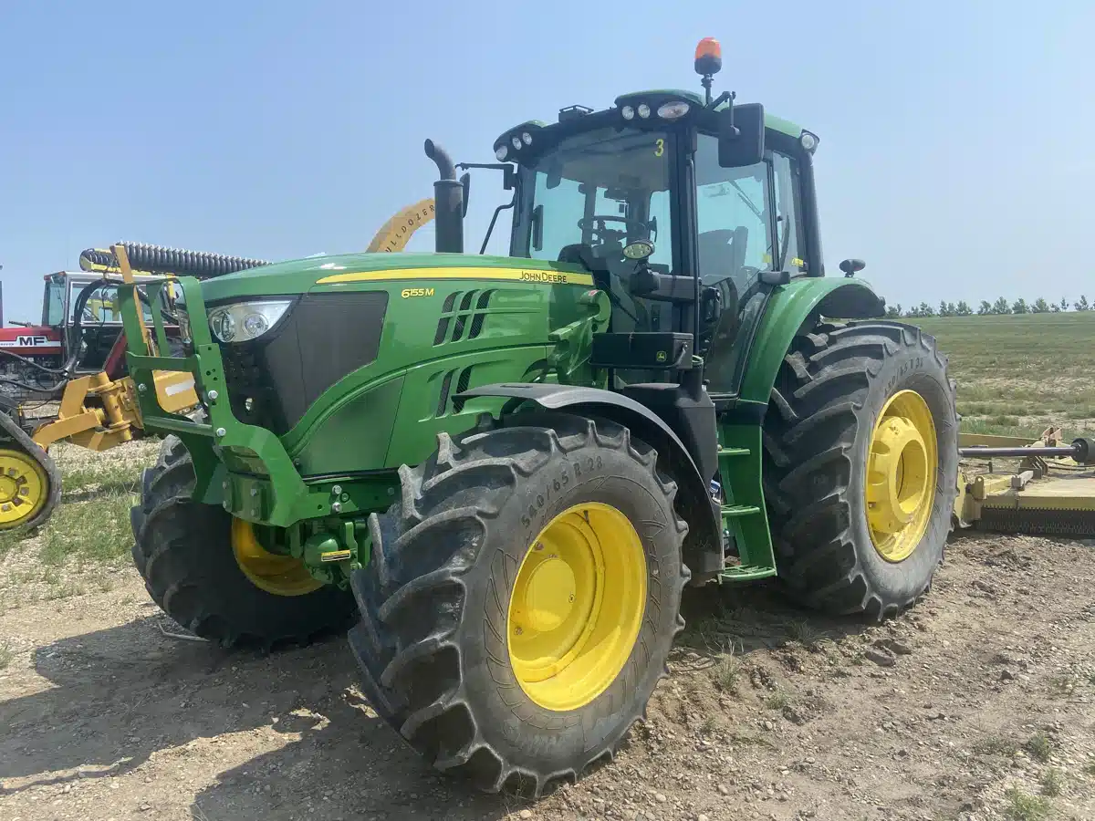 Gallery image 1 for Used 2024 John Deere 6155M Tractor