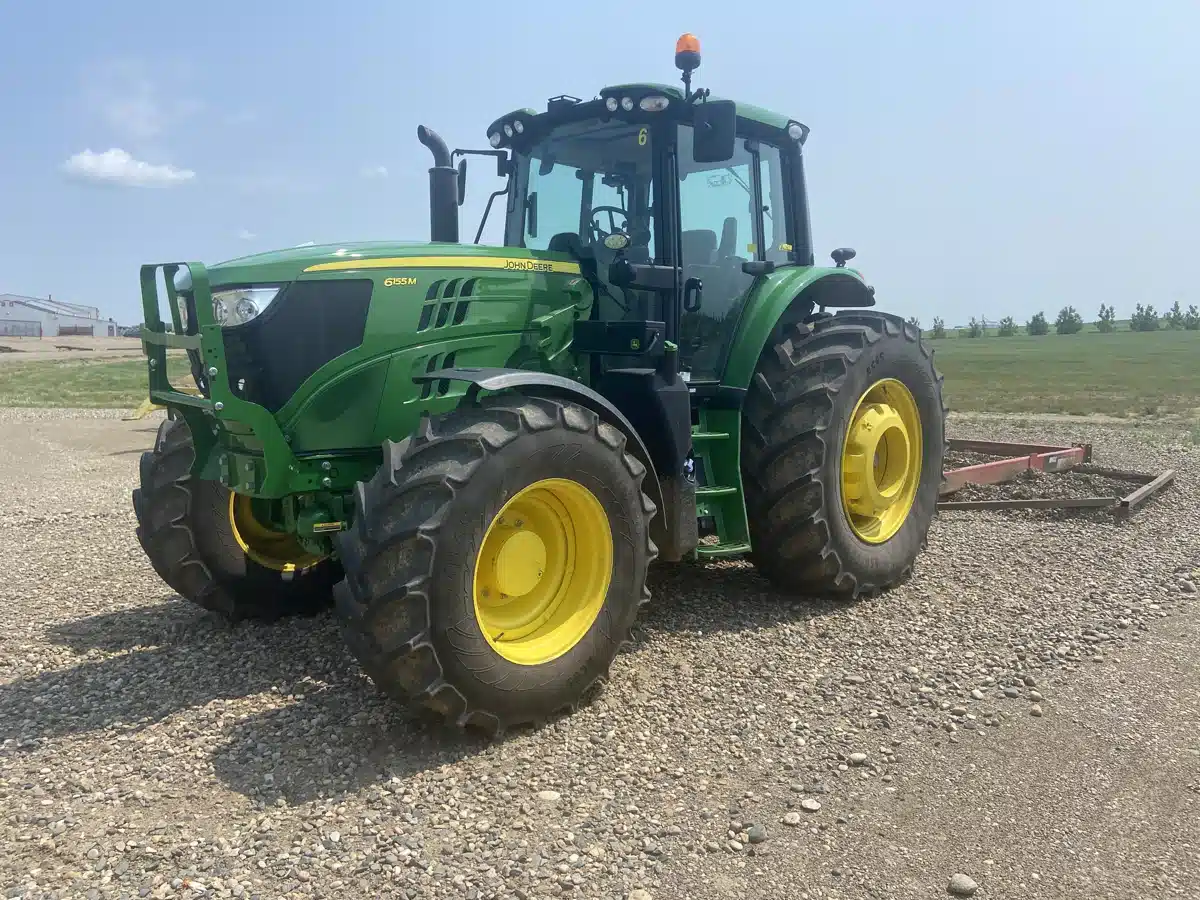 Gallery image 1 for Used 2024 John Deere 6155M Tractor