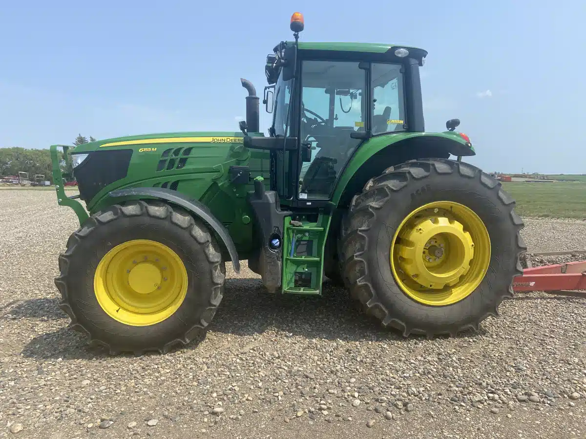 Gallery image 2 for Used 2024 John Deere 6155M Tractor