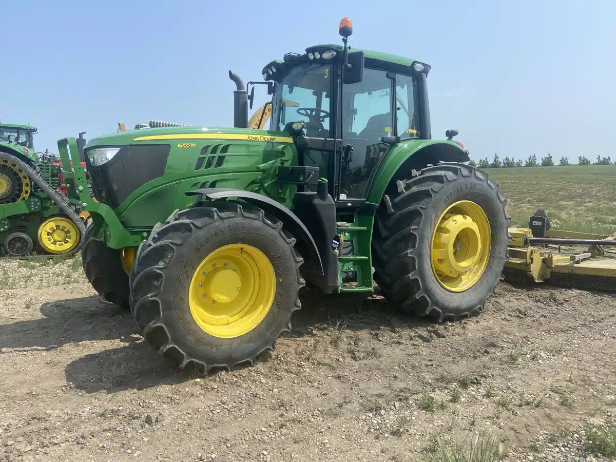 Gallery image 1 for Used 2024 John Deere 6155M Tractor