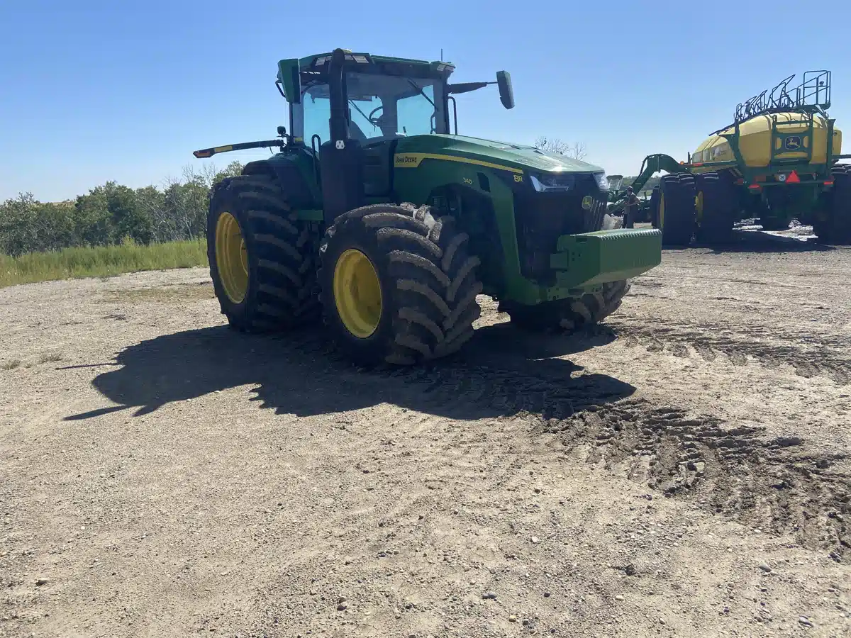 Gallery image 2 for Used 2023 John Deere 8R 340 Tractor