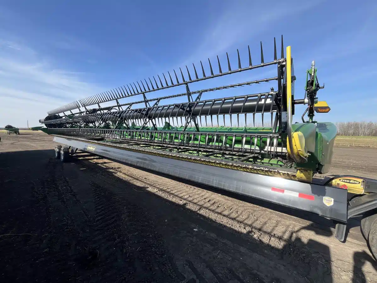 Gallery image 1 for Used 2024 John Deere HD50R Header Combine