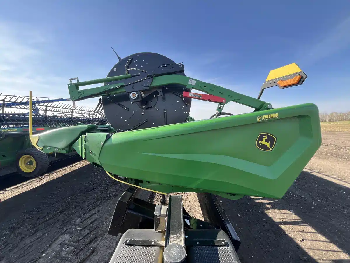 Gallery image 2 for Used 2024 John Deere HD50R Header Combine