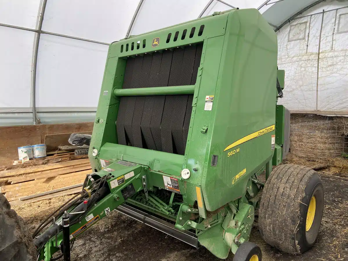 Gallery image 1 for Used 2023 John Deere 560M Round Baler