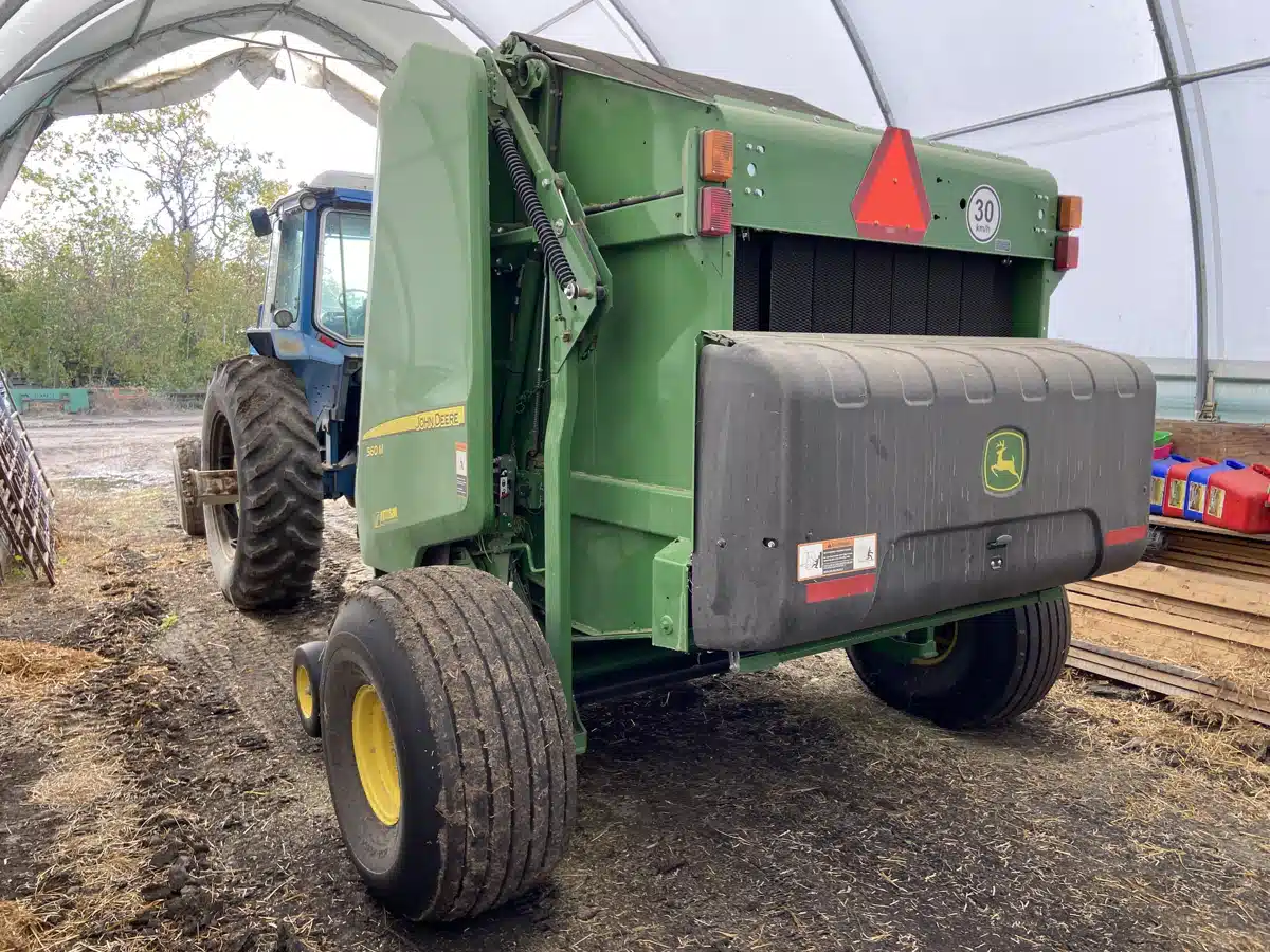 Gallery image 2 for Used 2023 John Deere 560M Round Baler