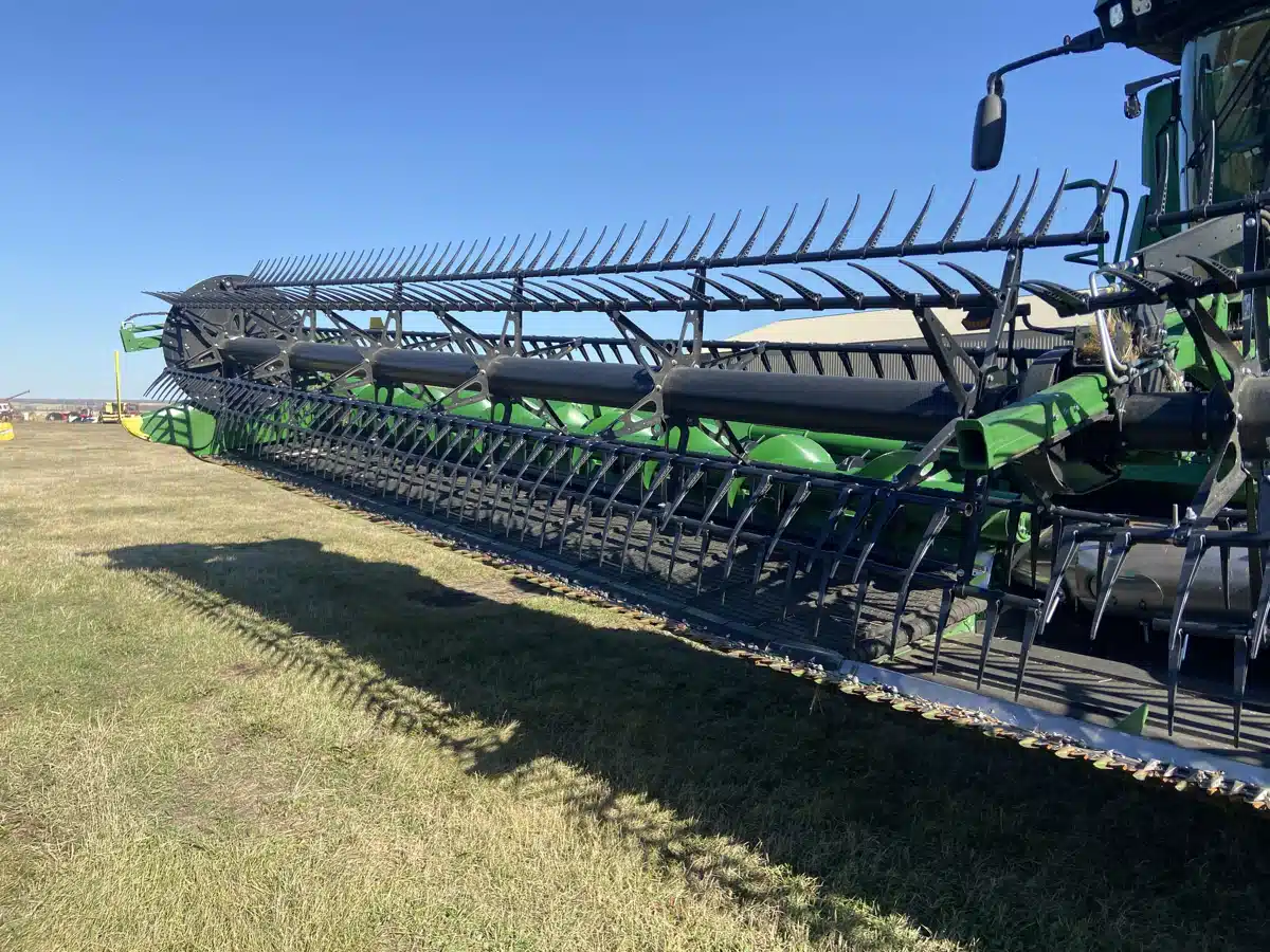 Photo de la Galerie 2 pour 2024 John Deere HD50R Nez - Toile/Tapis