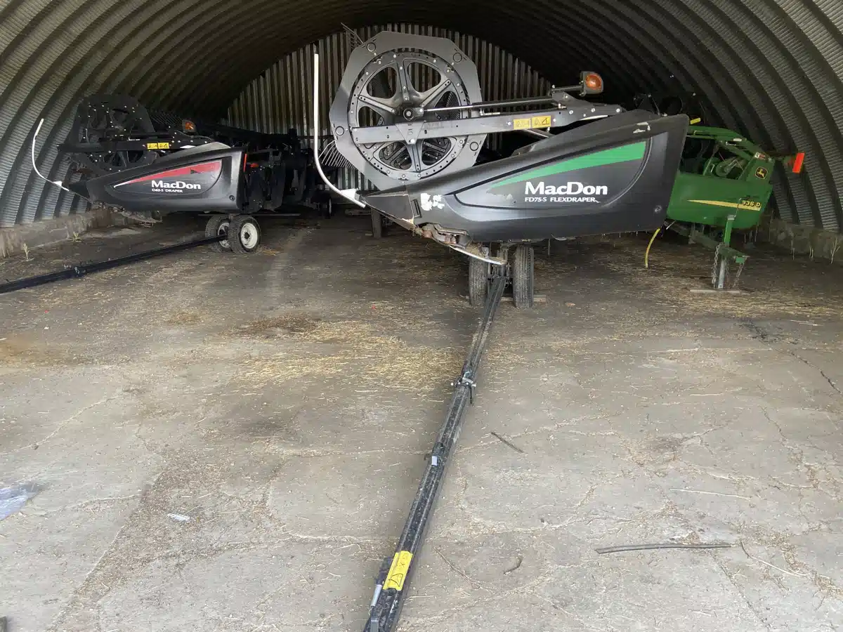 Gallery image 2 for Used 2017 MacDon FD75 Header - Flex Draper