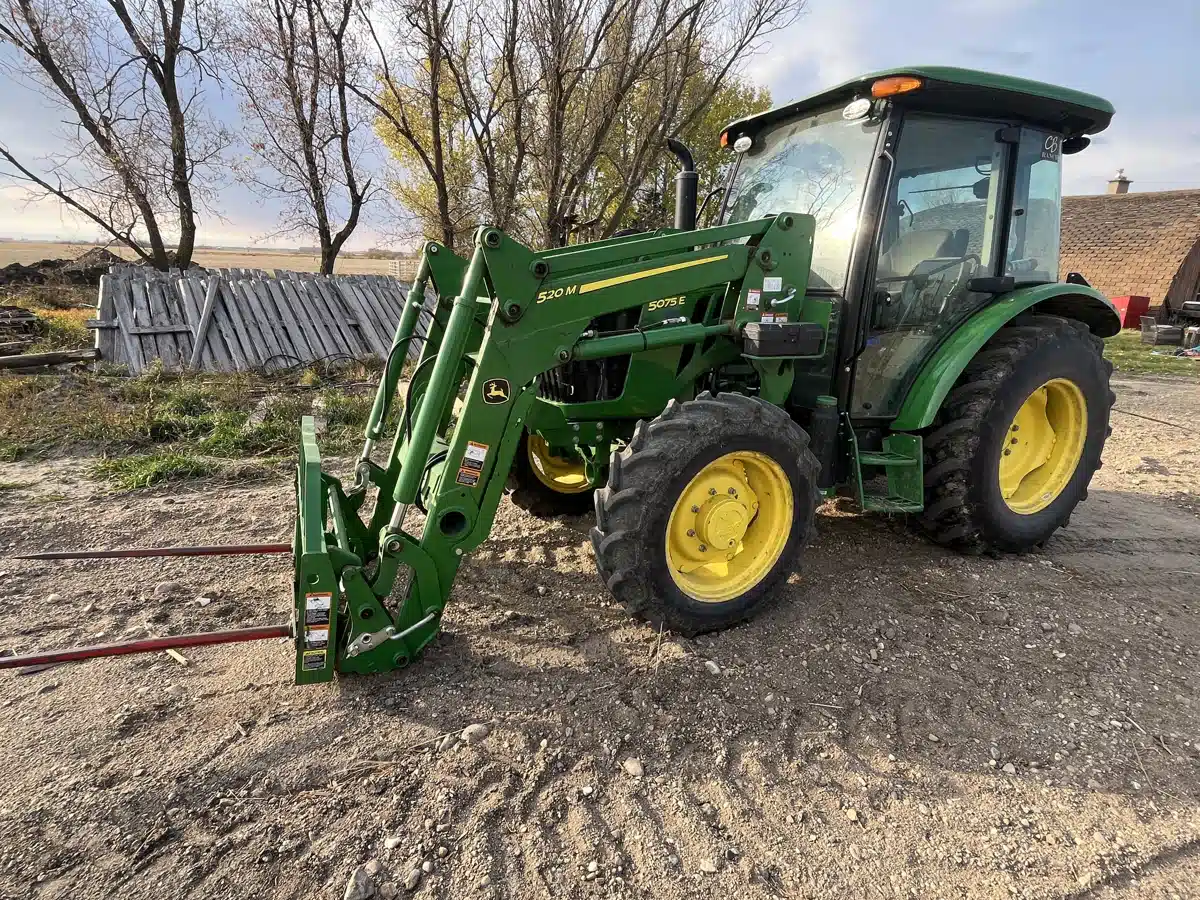 Gallery image 1 for Used 2023 John Deere 5075E Tractor