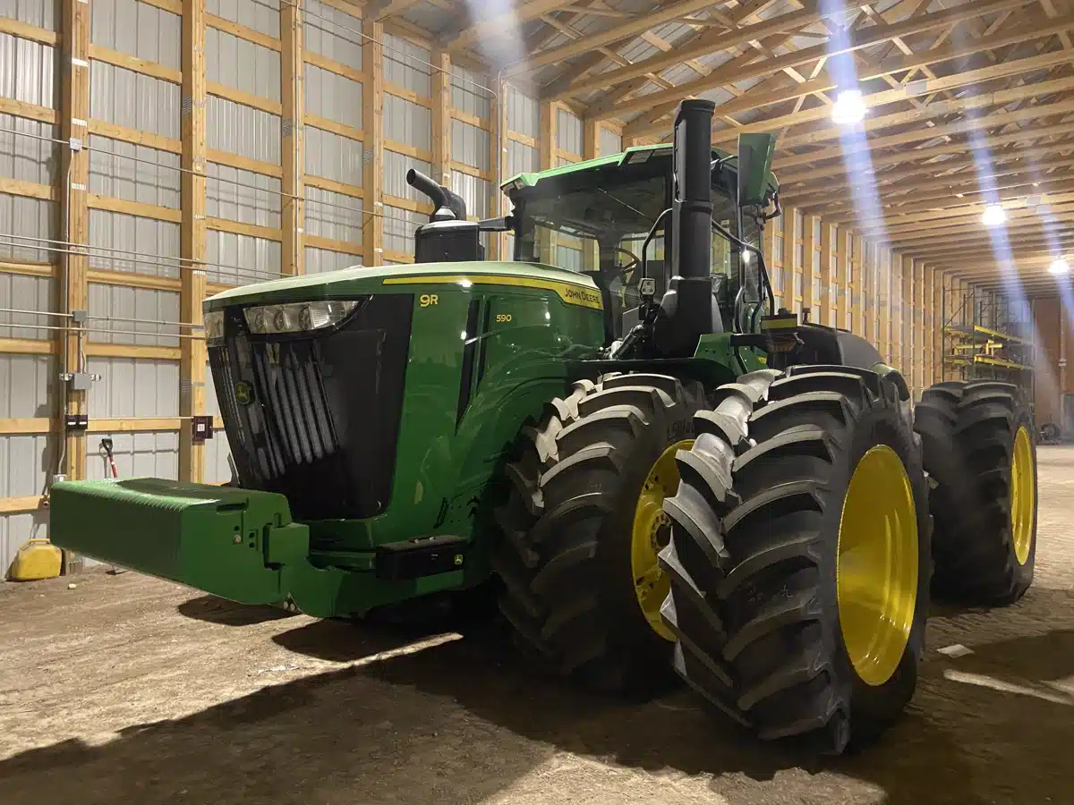 Gallery image 1 for Used 2024 John Deere 9R 590 Tractor