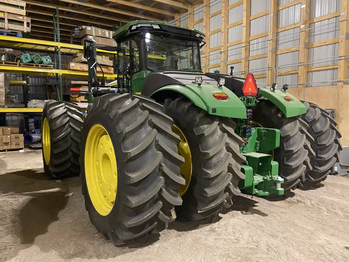 Gallery image 2 for Used 2024 John Deere 9R 590 Tractor
