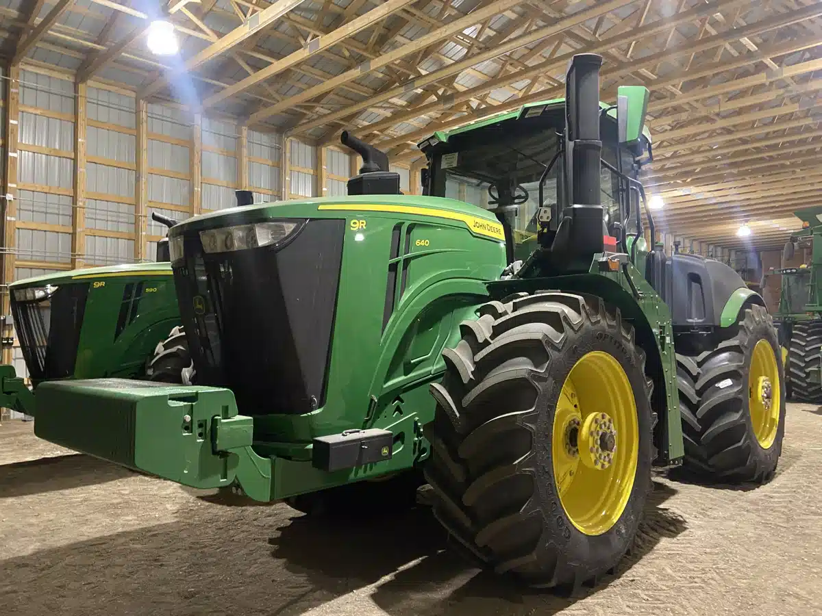 Gallery image 1 for 2024 John Deere 9R 640 Tractor